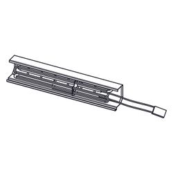 Helios KWL-EVH 220 D Elektro-Vorheizung zu KWL EC 220 D, 1000W... HELIOS-09636 4010184096368 (Abb. 1)