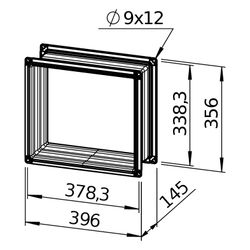Helios Verbindungsstück AIR1-VS 35/31 flexibel rechteckig 396x145x356mm, mit Flanschen... HELIOS-04372 4010184043720 (Abb. 1)