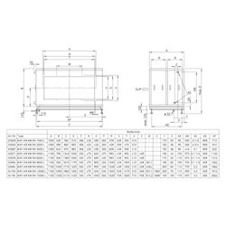 Helios Kühlregister Kaltwasser AIR1-KR KW RH 6000 L, Anschluss links, RAL 7047... HELIOS-03976 4010184039761 (Abb. 1)