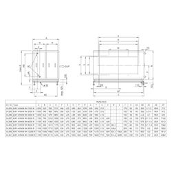 Helios Kühlregister Kaltwasser AIR1-KR KW RH 3000 R, Anschluss rechts, RAL 7047... HELIOS-04286 4010184042860 (Abb. 1)