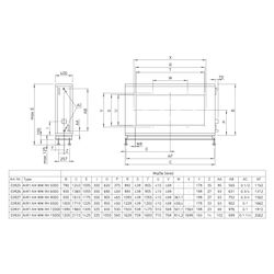 Helios Warmwasser-Nachheizung AIR1-NH WW RH 8000, extern, RAL 7047... HELIOS-03827 4010184038276 (Abb. 1)