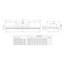 Helios Wetterschutzdach AIR1-AAD XH 3500, für Außenaufstellung, witterungsbeständig... HELIOS-06316 4010184063162 (Abb. 1)