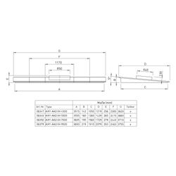 Helios Wetterschutzdach AIR1-AAD XH 8500, für Außenaufstellung, witterungsbeständig... HELIOS-06378 4010184063780 (Abb. 1)
