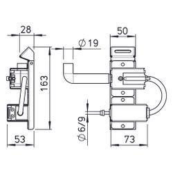 Helios Kondensatpumpe AIR1-KP XC 500-1400, 230V... HELIOS-06867 4010184068679 (Abb. 1)