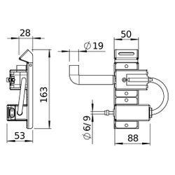 Helios Kondensatpumpe AIR1-KP XC 500-1400, 230V... HELIOS-06867 4010184068679 (Abb. 1)