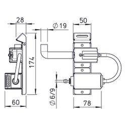 Helios Kondensatpumpe AIR1-KP XC 2200-3200, 230V... HELIOS-06868 4010184068686 (Abb. 1)