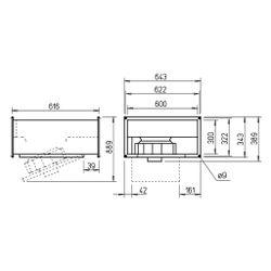 Helios Kanalventilator KRD EC 355/60/30, ausklappbar, 4.380m3/h, 1,3kW, 3-PH 400V regelba... HELIOS-07590 4010184075905 (Abb. 1)