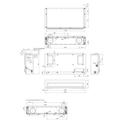 Helios Dezentrales Lüftungsgerät KWL Yoga Style 400 EV/WW mit WRG, el. Vor- und Nachheizu... HELIOS-40018 4010184400189 (Abb. 1)