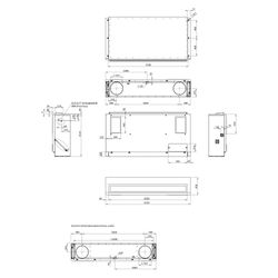Helios Dezentrales Lüftungsgerät KWL Yoga Style 700 EV/WW mit WRG, el. Vor-/WW-Nachheizun... HELIOS-40030 4010184400301 (Abb. 1)