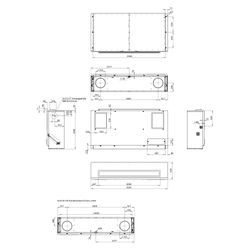 Helios Dezentrales Lüftungsgerät KWL Yoga Style 1000 WW mit WRG, WW-Nachheizung, max. 1.4... HELIOS-40036 4010184400363 (Abb. 1)