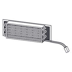Helios Elektro-Vorheizung KWL-EVH 360 W, 1500W, für KWL EC 360 W... HELIOS-07360 4010184073604 (Abb. 1)
