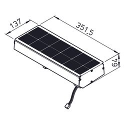Helios KWL-EVH 250 W Elektro-Vorheizung zu KWL EC 250 W, 1000W... HELIOS-40157 4010184401575 (Abb. 1)