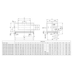Helios Direktverdampfer AIR1-CO DX XH 5500 L als Change-over-Register, Anschluss links, R... HELIOS-40379 4010184403791 (Abb. 1)