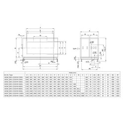 Helios Direktverdampfer AIR1-CO DX RH 2000 L als Change-over-Register, Anschluss links... HELIOS-40391 4010184403913 (Abb. 1)
