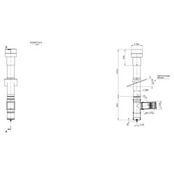 Helios Rohbaupaket KWL 45-160 SD-RP-R, Rot, für Schrägdach... HELIOS-40732 4010184407324 (Abb. 1)