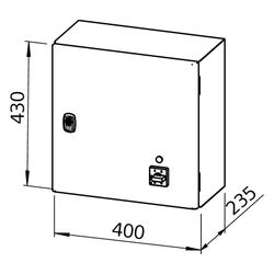 Helios RDS 11 Trafo-Drehzahlsteller mit Motorvollschutzeinrichtung 3-PH 400V, 11,0A... HELIOS-01332 4010184013327 (Abb. 1)