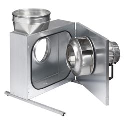 Helios MBW EC 225 Megabox mit EC-Motor 1-PH 230V regelbar, 270W, DN 200, 1350m3/h... HELIOS-05842 4010184058427 (Abb. 1)
