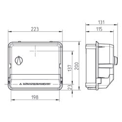 Helios EUR 6 C Elektronischer Universal-Regelgerät zur stufenloser Drehzahl-Regelung 1 PH... HELIOS-01321 4010184013211 (Abb. 1)