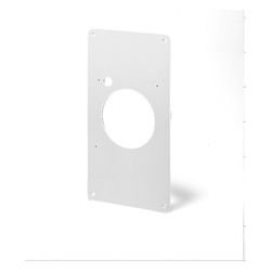 Helios MBR 90 160 300 Montageblende aus Kunststoff zu BAUREIHEN R 90 / HR 90... HELIOS-00281 4010184002819 (Abb. 1)