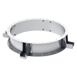 Helios MRV 560 Montagering für Ventilatoren zur vertikalen Befestigung DN 560, geschraubt... HELIOS-01741 4010184017417 (Abb. 1)