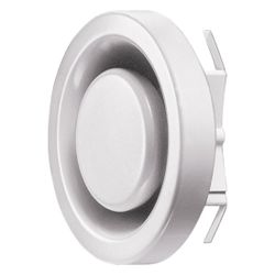 Helios MTVA 100 Metall-Tellerventil DN 100 für Abluft... HELIOS-08869 4010184088691 (Abb. 1)