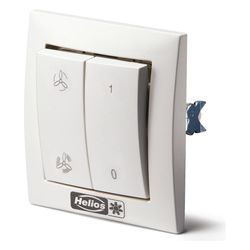 Helios MVB Betriebsschalter 0-1-2 für Multivent-Rohrventilatoren... HELIOS-06091 4010184060918 (Abb. 1)