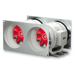 Helios MVP 125 Multivent Parallel-Twin-Unit 1-PH, 230V, 720m3/h, 50/60W, kompletter Bausa... HELIOS-06066 4010184060666 (Abb. 1)