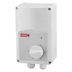 Helios MWS 5 Trafo-Drehzahlsteller mit Motorvollschutzeinrichtung 1-PH 230V, 5,0A... HELIOS-01949 4010184019497 (Abb. 1)