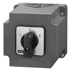 Helios PGWA 25 Polumschalter für Motoren mit getrennter Wicklung, 3-PH 400V, 3-PH, max. 2... HELIOS-05061 4010184050612 (Abb. 1)