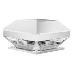Helios RDW 250/4 Radial-Dachventilator horizontal, 1-PH 230V, 4-polig, 920m3/h, 63W... HELIOS-07264 4010184072645 (Abb. 1)