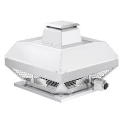 Helios RDD 710/6 Radial-Dachventilator horizontal, 3-PH 400V, 27250m3/h, 4,3kW, 6-polig... HELIOS-07460 4010184074601 (Abb. 1)