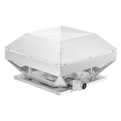 Helios RDW EC 400 Horizontal-Dachventilator DN 400, 1-PH 230V, EC-Motor, 6695m3/h, 1,05kW... HELIOS-07365 4010184073659 (Abb. 1)