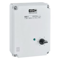 Helios RDS 7 Trafo-Drehzahlsteller mit Motorvollschutzeinrichtung 3-PH 400V, 7,0A... HELIOS-01578 4010184015789 (Abb. 1)