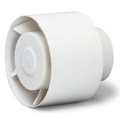 Helios REW 150/2 Rohreinschubventilator DN 150, 1-PH 230V, 29W, 330m3/h, 29W... HELIOS-00440 4010184004400 (Abb. 1)