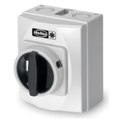 Helios RHS 3 und 1 Revisions-/Hauptschalter 3-polig mit Hilfskontakt, 400V... HELIOS-01594 4010184015949 (Abb. 1)