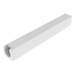 Helios RP-K Renopipe Kanal DN 100, Länge 1m, 4 Stück... HELIOS-03061 4010184030614 (Abb. 1)