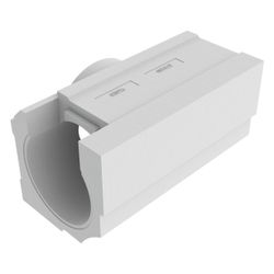 Helios RP-ST Renopipe Stuck T-Stück DN 100/100/100, 4 Stück... HELIOS-03066 4010184030669 (Abb. 1)