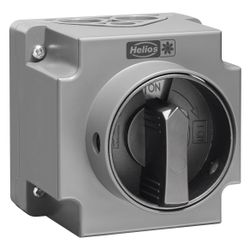 Helios RS 3 plus 1 plus 2 7,5 Revisionsschalter, 5-polig 7,5kW, AC-23B, 400V, 3-PH IP 65,... HELIOS-07536 4010184075363 (Abb. 1)