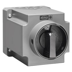 Helios RS 6 plus 1 7,5 Revisionsschalter, 6-polig 7,5kW, AC-23B, 400V, 3-PH IP 65, Verrie... HELIOS-06388 4010184063889 (Abb. 1)