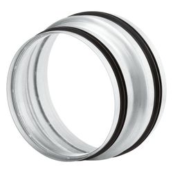 Helios Rohrverbinder RVBD 160/125, mit Dichtung, für Anschluss von Lüftungsrohren/IsoPipe... HELIOS-40165 4010184401650 (Abb. 1)