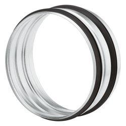 Helios Rohrverbinder RVBD 160 L, mit Dichtung, für Anschluss von Lüftungsrohren/IsoPipe-R... HELIOS-40164 4010184401643 (Abb. 1)