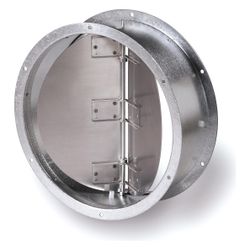 Helios RVS 250 Rohrverschlussklappe selbsttätig, mit Feder, DN 250, Klappen aus Alu... HELIOS-02592 4010184025924 (Abb. 1)