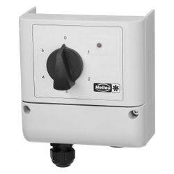 Helios Stufenschalter SA 5-10, 5-stufig, Aufputz, 10V DC... HELIOS-40229 4010184402299 (Abb. 1)