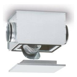 Helios SB 160 B Silentbox Rohrventilator DN 160, 1-PH 230V schallgedämpft, 360m3/h, 105W... HELIOS-09508 4010184095088 (Abb. 1)