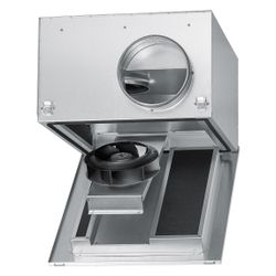 Helios SB 200 D Silentbox Rohrventilator DN 200, 1-PH 230V schallgedämpft, 1030m3/h, 160W... HELIOS-09564 4010184095644 (Abb. 1)