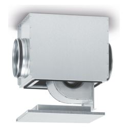 Helios SB 250 C Silentbox Rohrventilator DN 250, 1-PH 230V schallgedämpft, 960m3/h, 255W... HELIOS-09512 4010184095125 (Abb. 1)