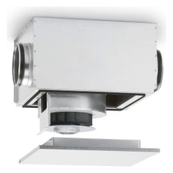 Helios SB EC 160 B Silentbox Rohrventilator schallgedämpft DN 160, 1-PH 230V regelbar, 59... HELIOS-09625 4010184096252 (Abb. 1)
