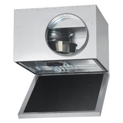Helios SB EC 250 Silentbox Rohrventilator schallgedämpft DN 250, 1-PH 230V regelbar, 1100... HELIOS-09627 4010184096276 (Abb. 1)