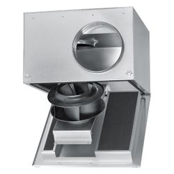 Helios SBD 315 A Silentbox Rohrventilator schallgedämpft DN 315, 3-PH 230/400V, regelbar,... HELIOS-09718 4010184097181 (Abb. 1)