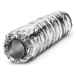 Helios SDE 180 Flexibler Rohrschalldämpfer elastisch DN 180, Länge 1m... HELIOS-00499 4010184004998 (Abb. 1)